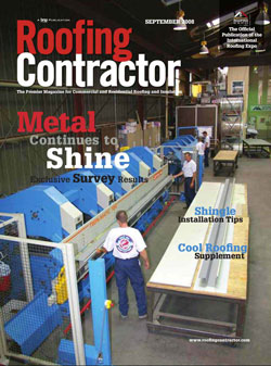 Roofing Contractor - Maintenance and Life-Cycle Considerations