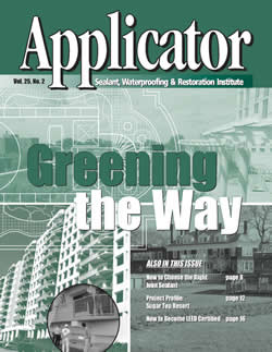The Applicator - Greening the Way