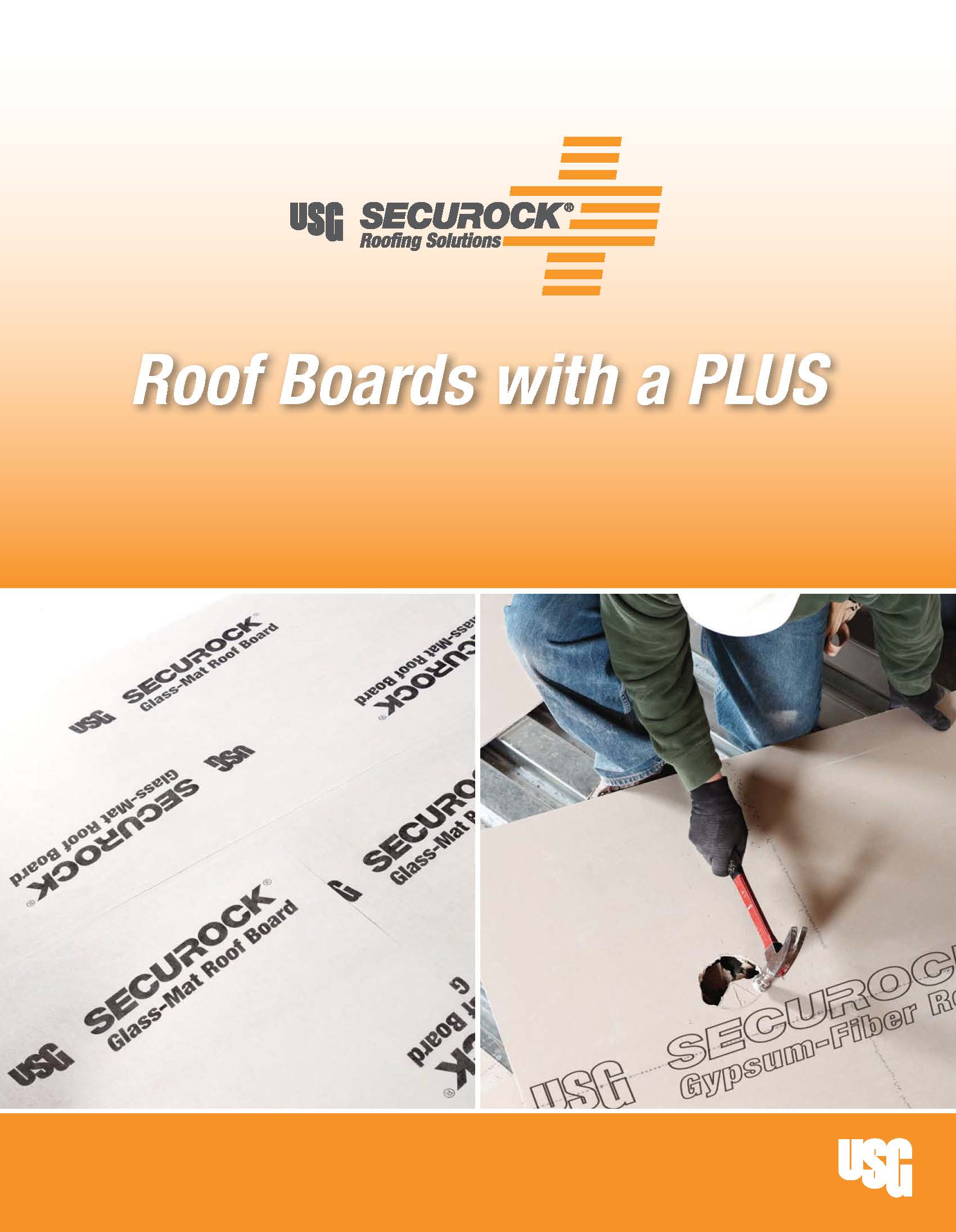 USG - Securock Roof Boards