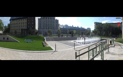 Système Garden Roof Intensif