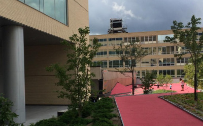 CHU Sainte-Justine Growing up healthy