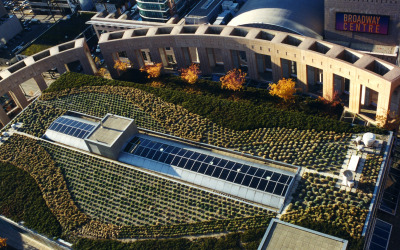 Garden Roof Assembly